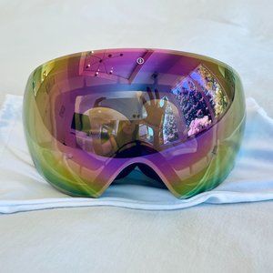 Electric EG3 Ski Goggles White